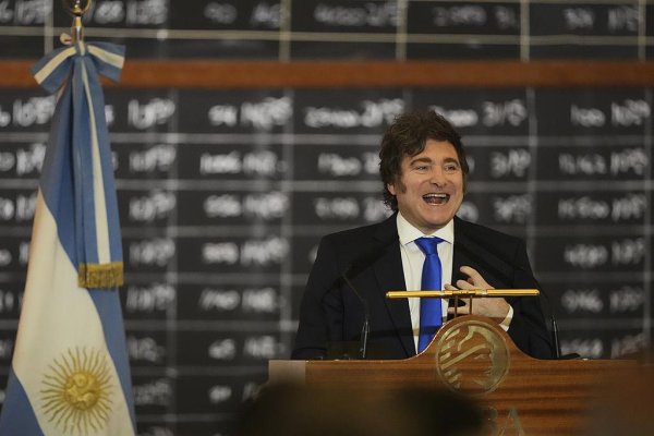 广瑞网 阿根廷正副总统“公开决裂”，法媒：这对本就脆弱的米莱执政联盟构成沉重打击