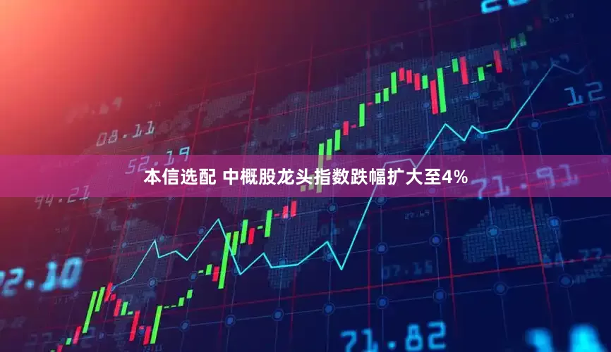 本信选配 中概股龙头指数跌幅扩大至4%